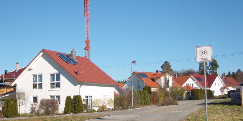 Dommelsberg - Baugebiet Eichwaldacker