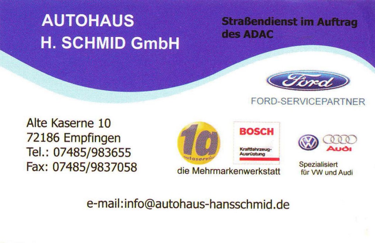 Autohaus Schmid