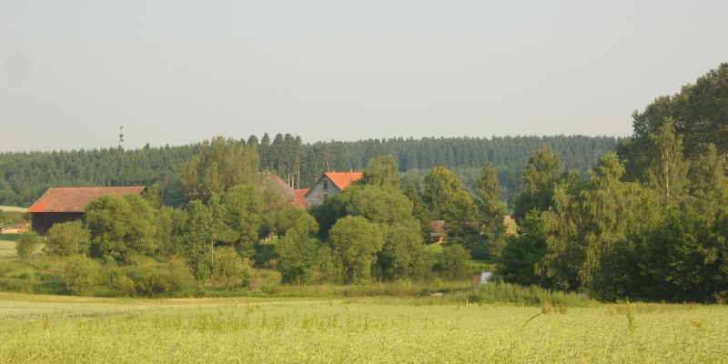  Panorama von Dommelsberg - Das Bild mit Klick vergrößern 
