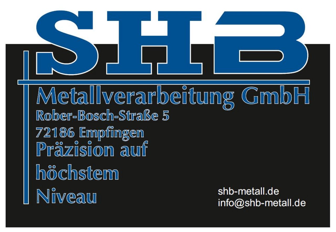 SHB Metallbearbeitung
