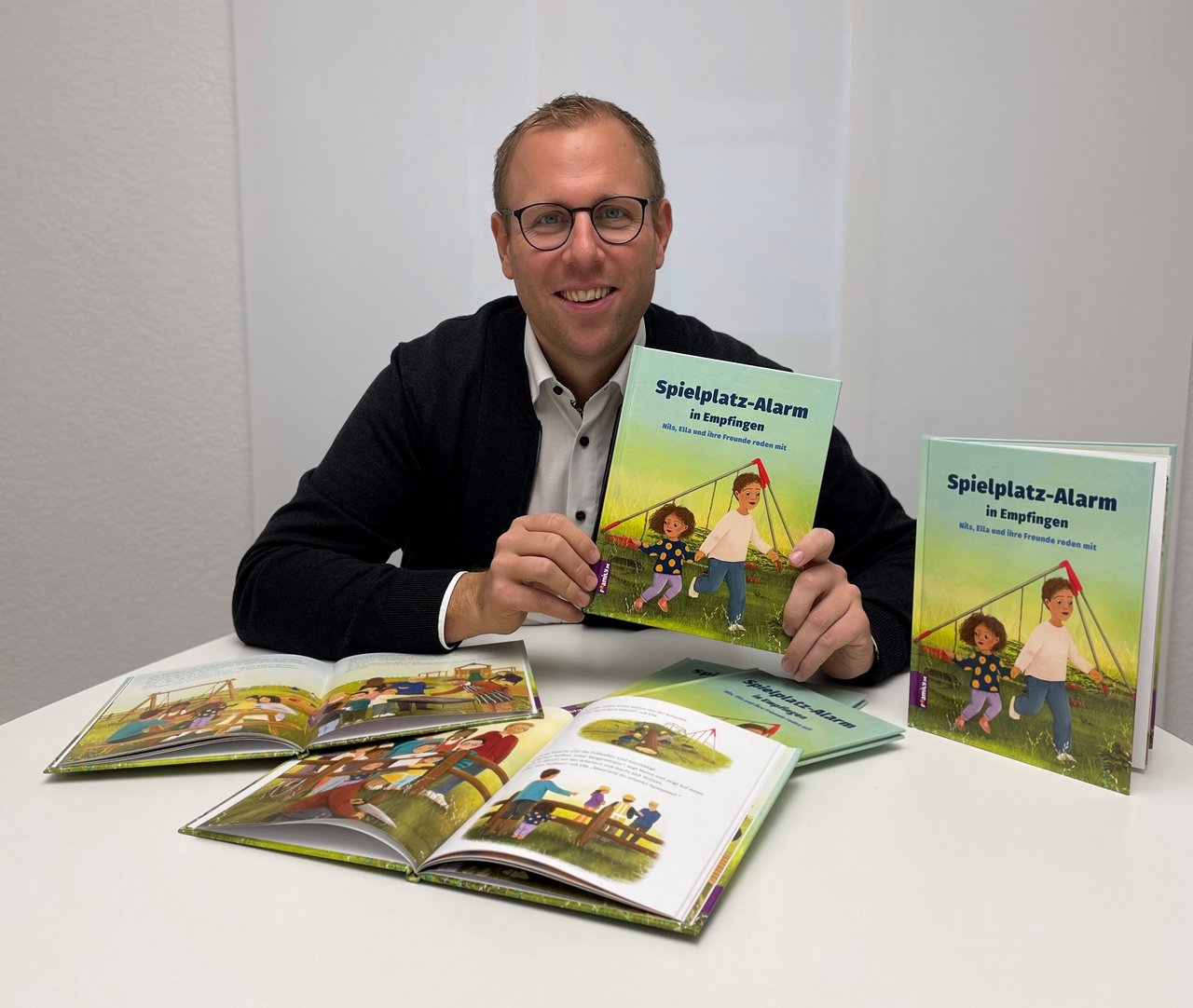 Spielplatz-Alarm in Empfingen – Kinderbuch für künftige Bürgermeister*innen