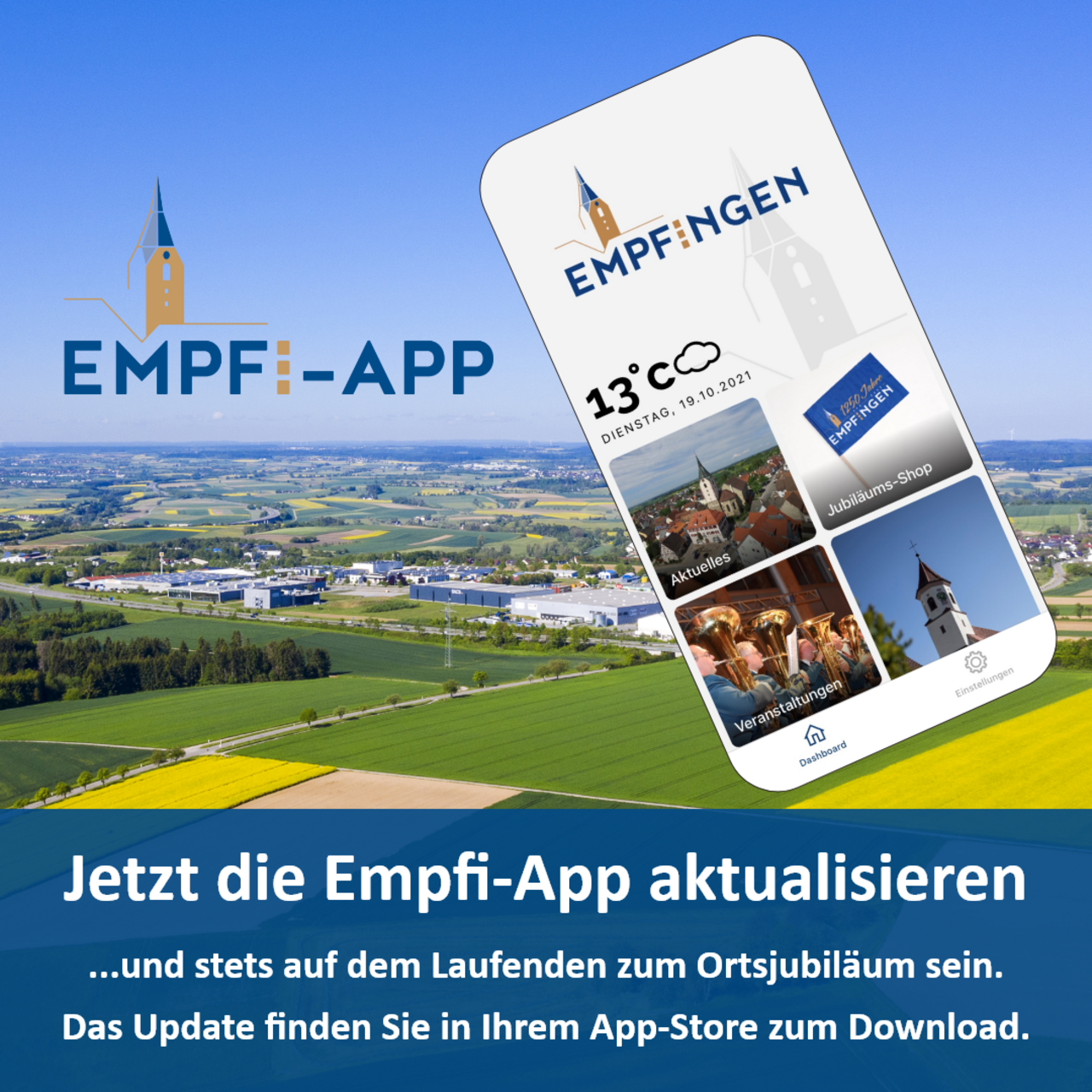 Update Empfi-App