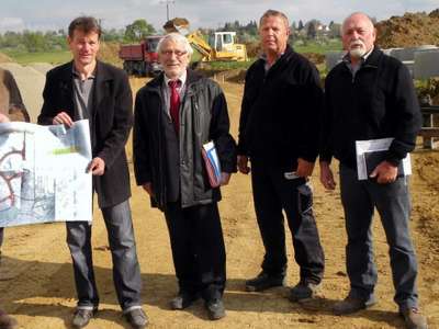 50 neue Bauplätze im Baugebiet "Fischinger Weg-Stunga"