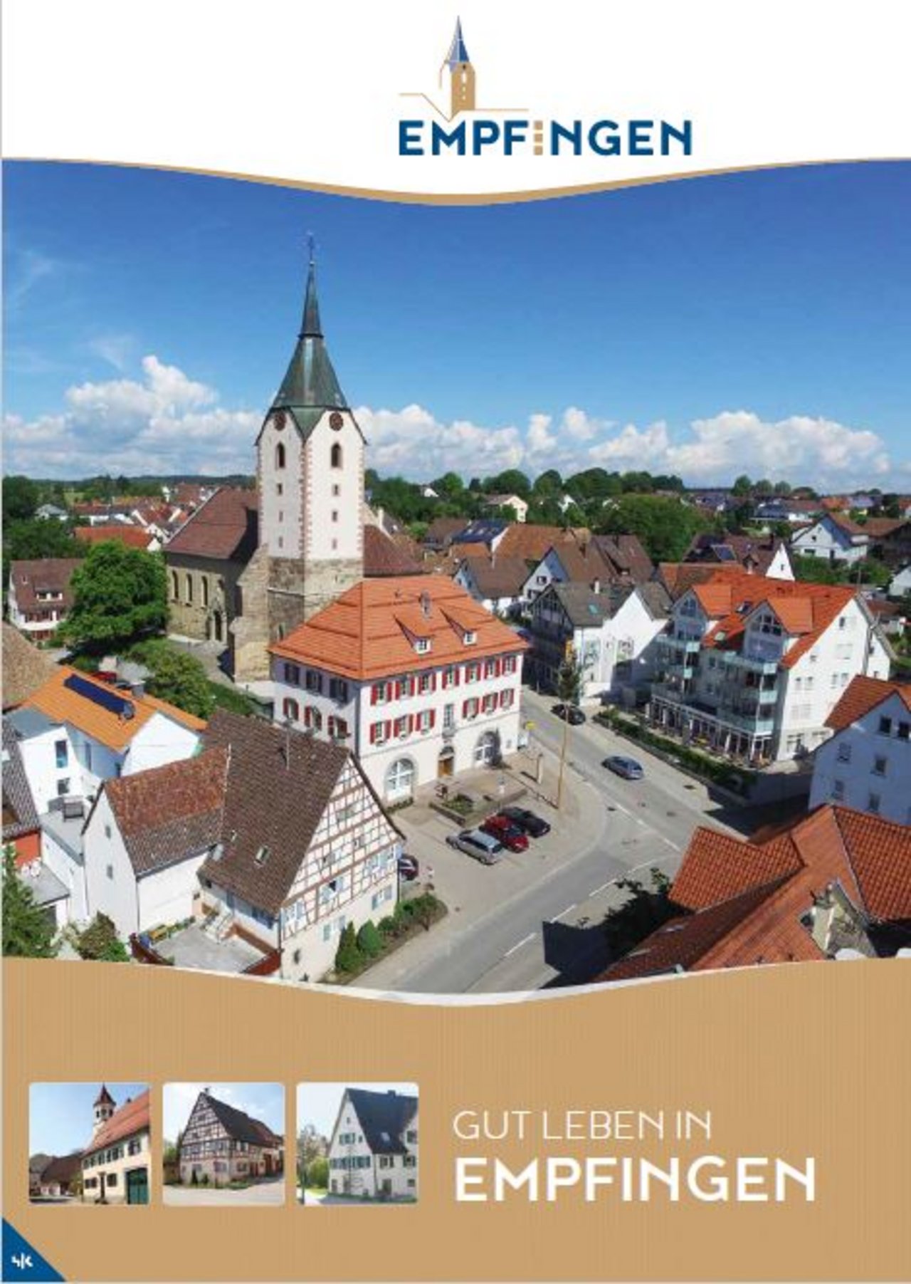 Titelblatt der Broschüre - Link zur ePaper version der Brüsche