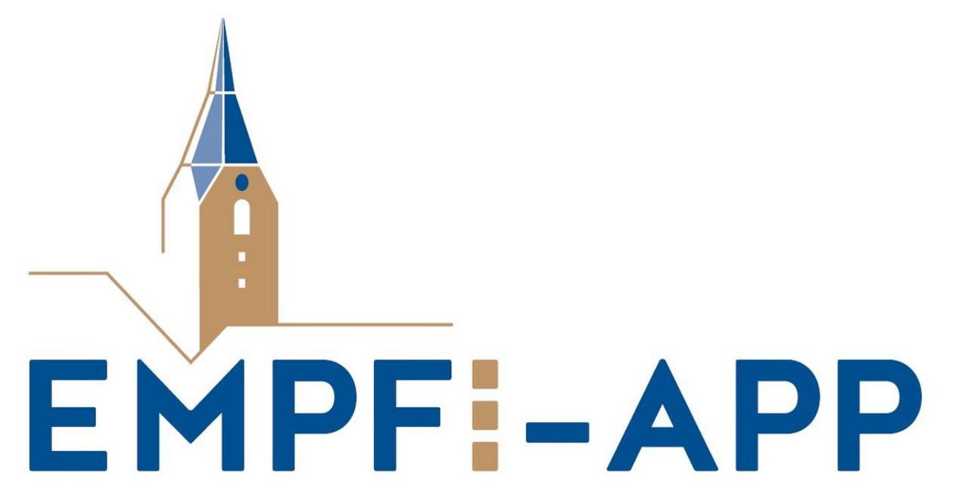 Logo der Empfi-App